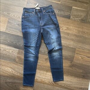 Madewell high rise skinny Jeans